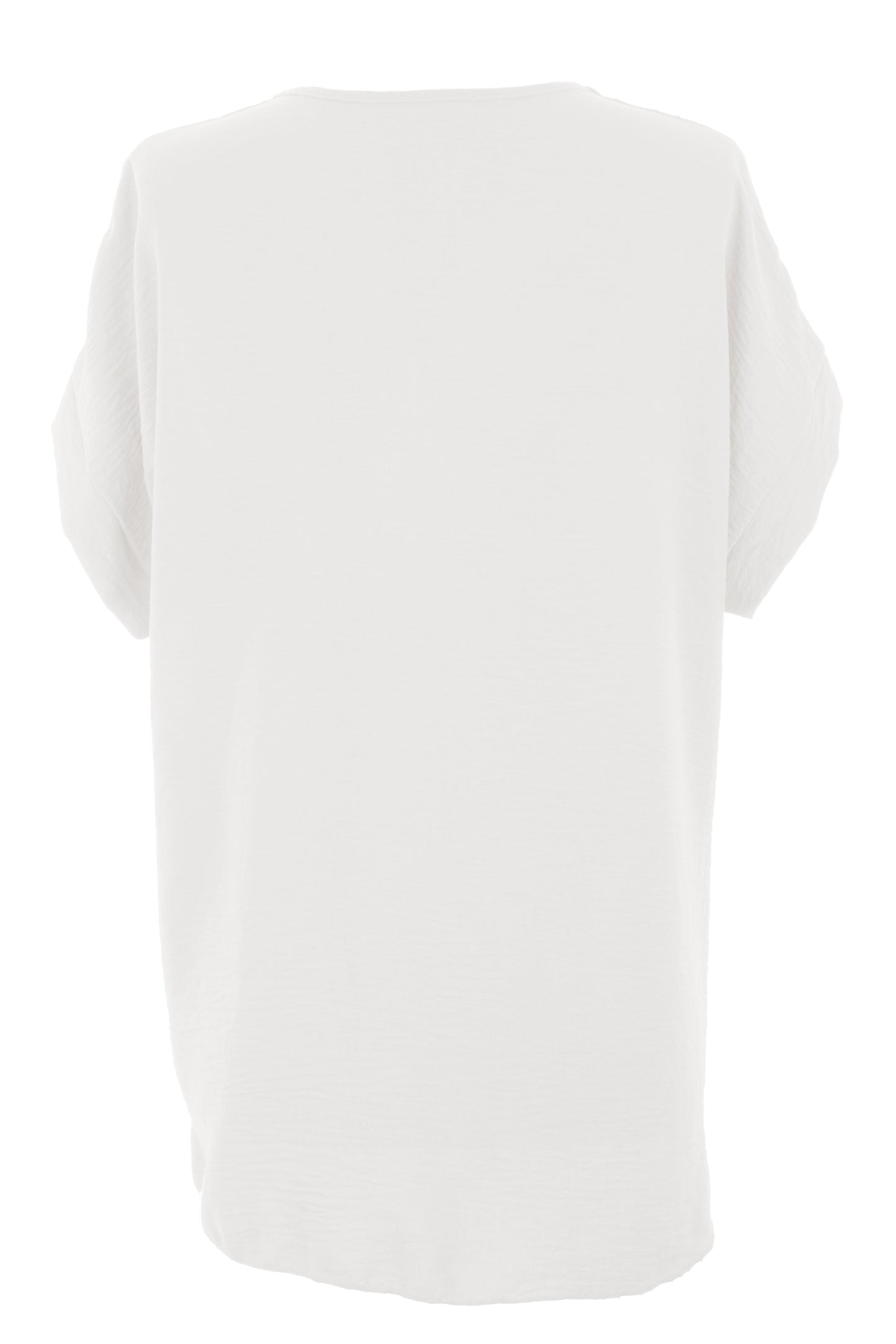 V Neck Necklace Top