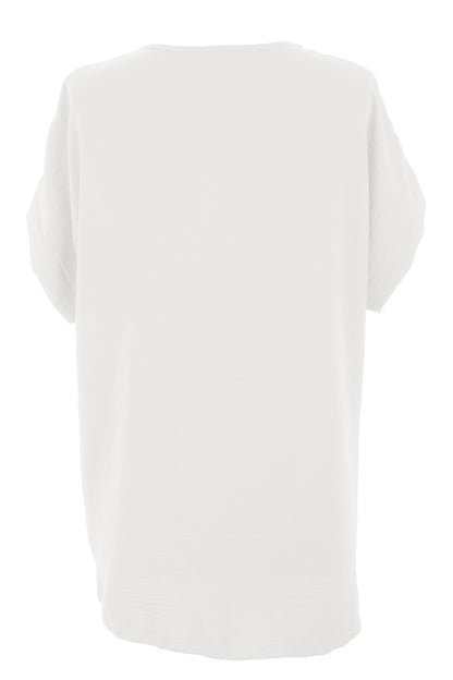 V Neck Necklace Top