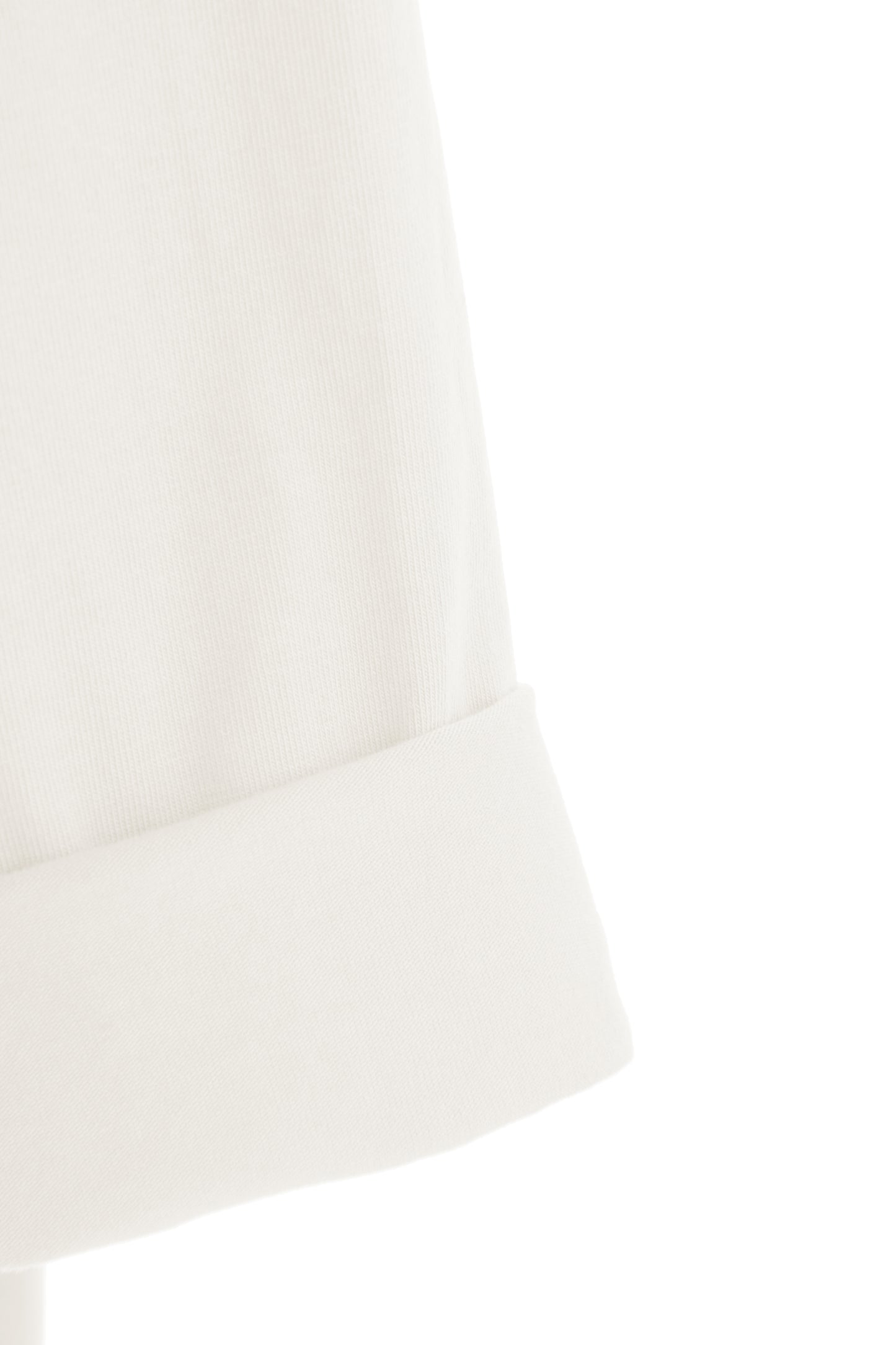 Asymmetric Hem Jersey Tunic