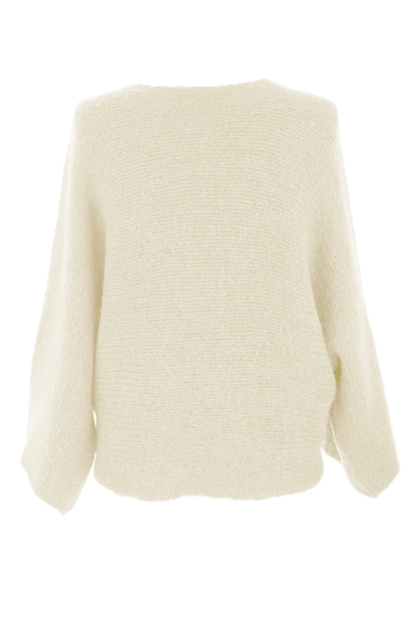 Bow Front Wool Jumper
