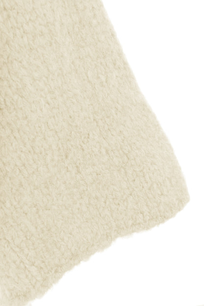 Bow Front Wool Jumper