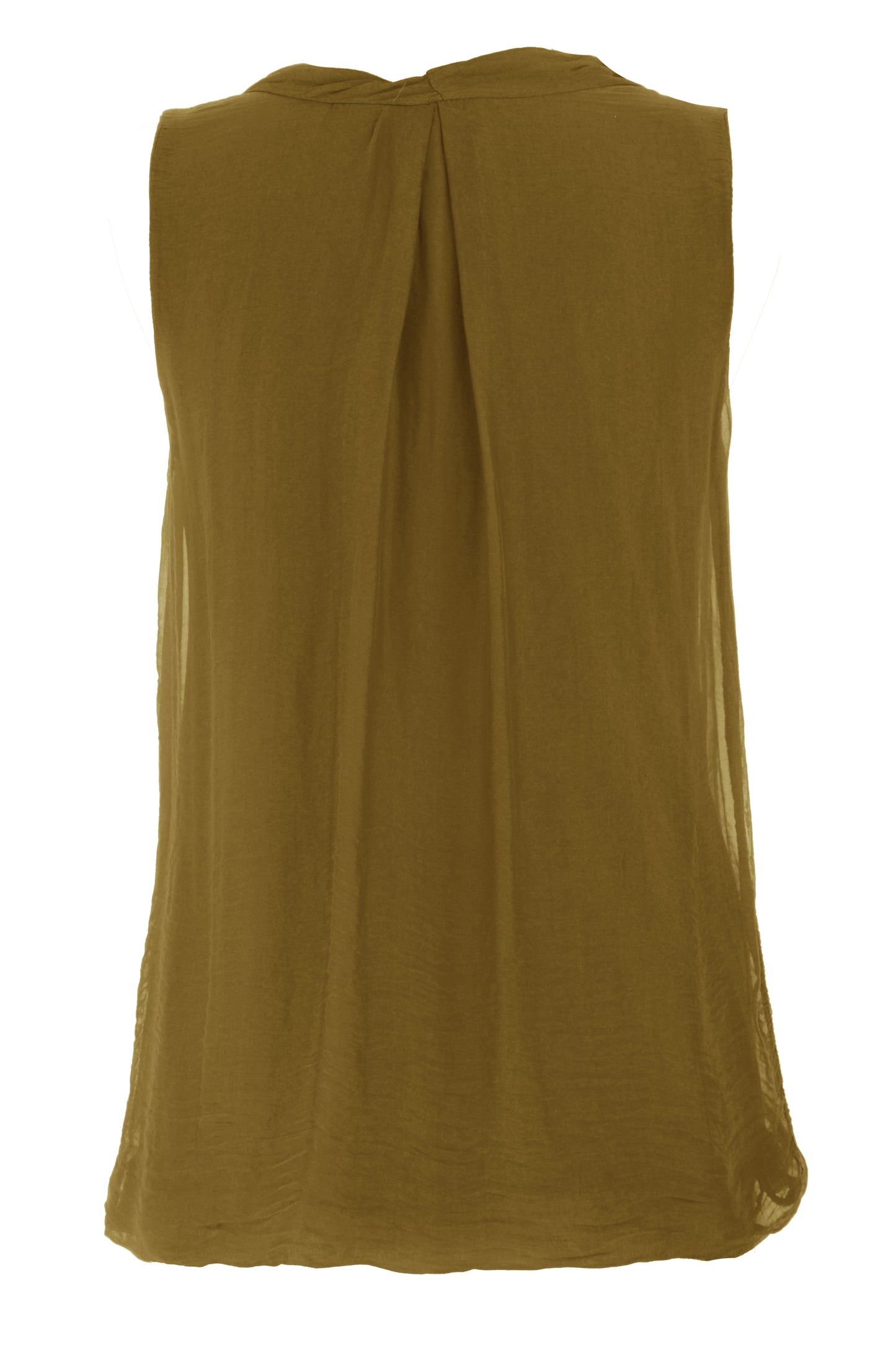Puffball Silk Top