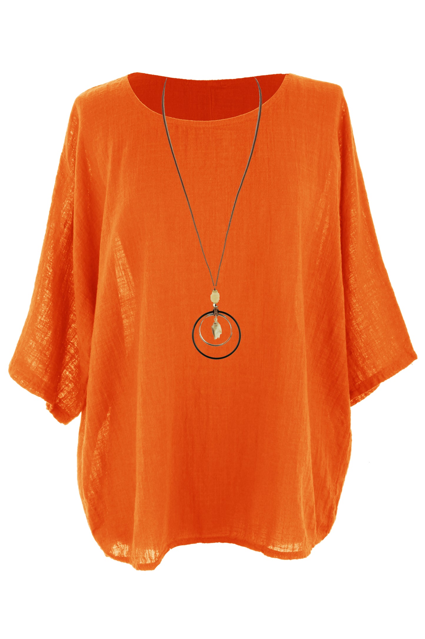 Cotton Necklace Top