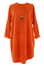 Load image into Gallery viewer, Chenille Necklace Dress
