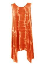 Load image into Gallery viewer, Sleeveless Tie Dye Print Dress
