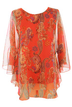 Load image into Gallery viewer, Paisley Print Blouse

