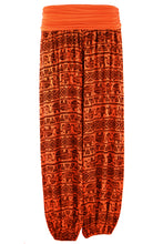 Load image into Gallery viewer, Elephant Print Harem Trouser
