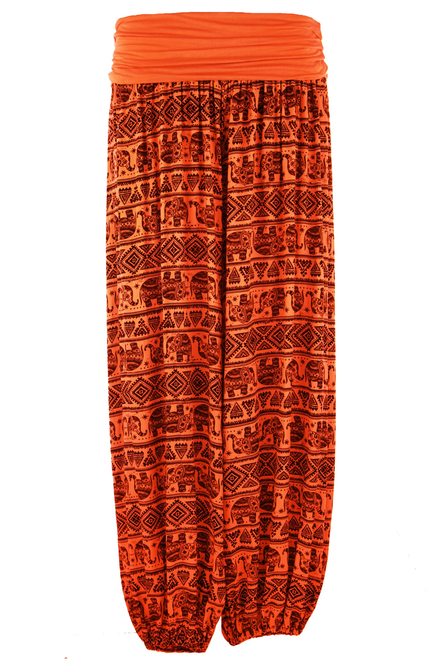 Elephant Print Harem Trouser