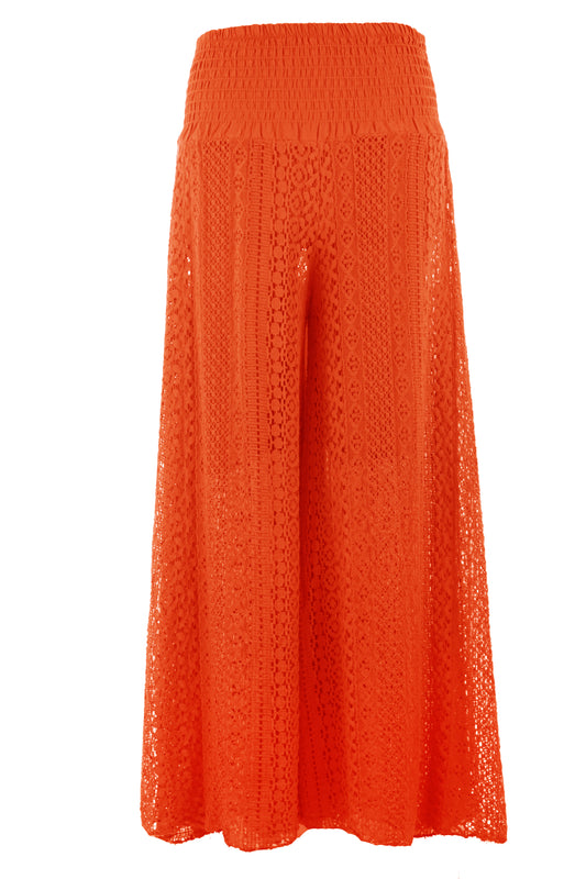 Crochet Lace Trouser