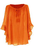 Load image into Gallery viewer, Plain Gypsy Top
