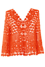 Load image into Gallery viewer, Crochet Cardigan
