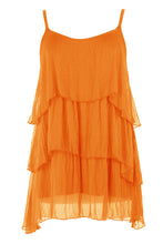Load image into Gallery viewer, Ruffle Silk Vest
