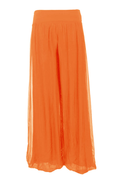 Silk Puffball Trouser