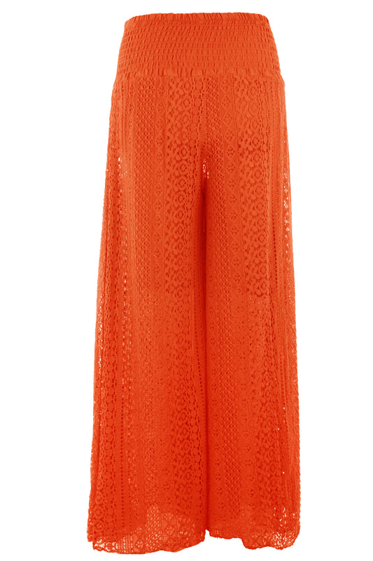 Crochet Lace Trouser