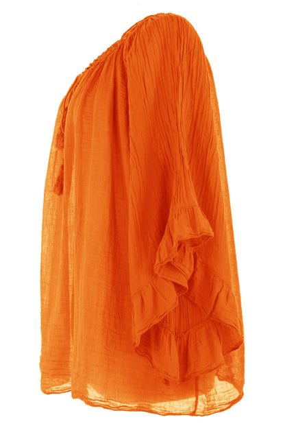 Plain Gypsy Top