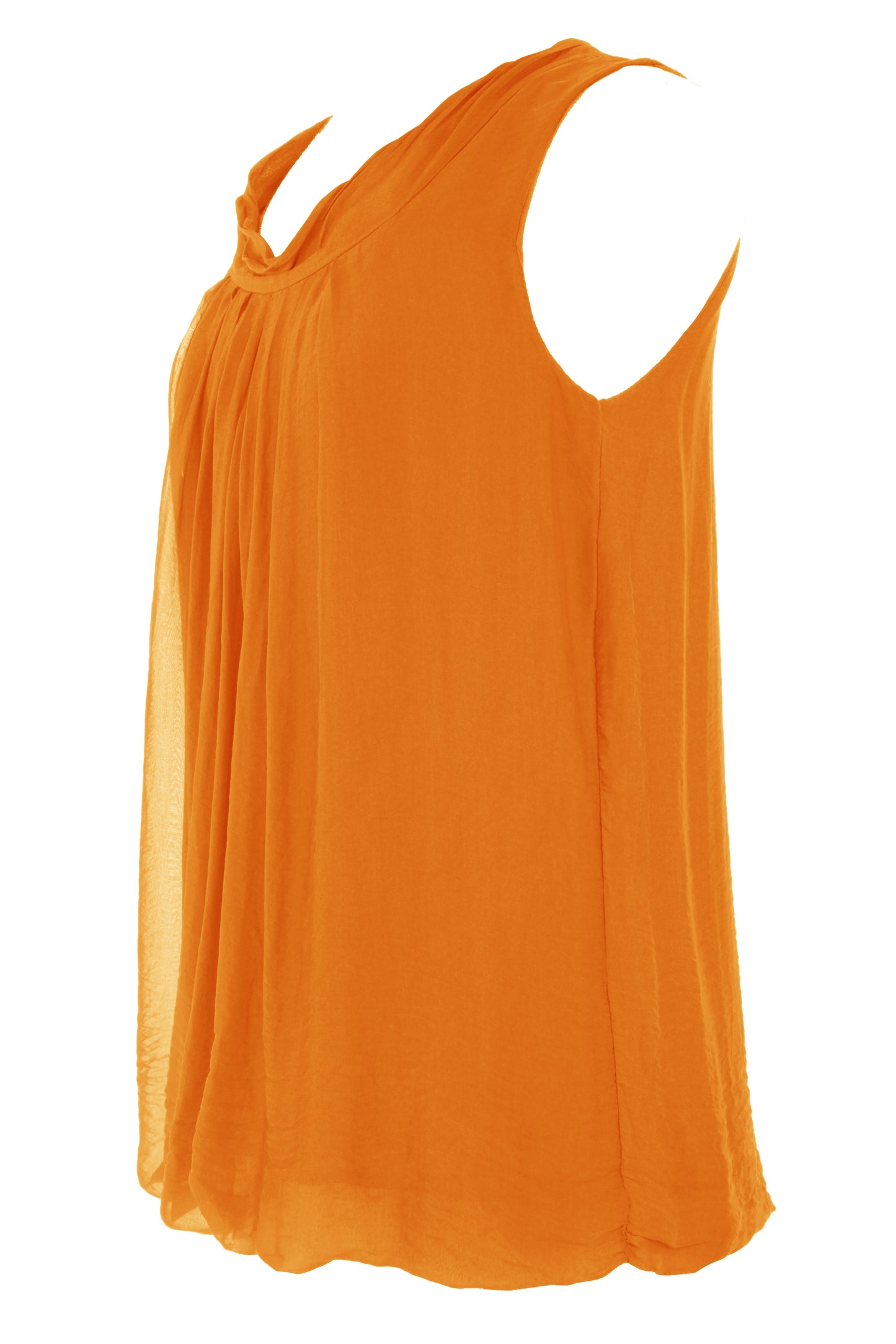 Puffball Silk Vest