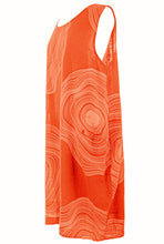 Load image into Gallery viewer, Tree Trunk Print Cotton Dress
