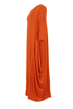 Load image into Gallery viewer, 3/4 Sleeve Draped Dress

