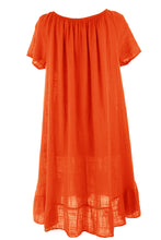 Load image into Gallery viewer, Plain Bardot Necklace Dress
