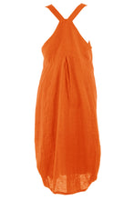 Load image into Gallery viewer, Pinafore Linen Dress
