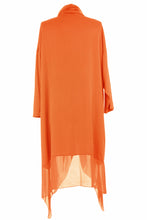 Load image into Gallery viewer, Crossover Silk Panel Tunic
