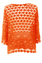 Load image into Gallery viewer, Crochet Top with Vest
