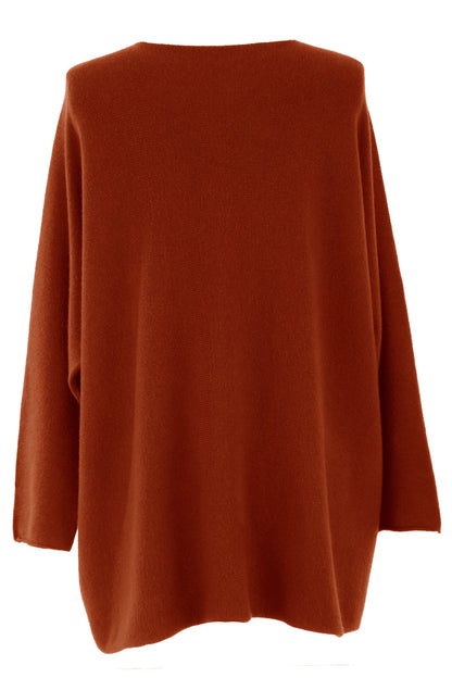 V Neck Soft Knit Jumper