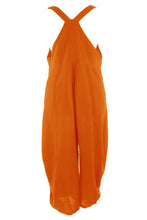 Load image into Gallery viewer, Flap Pocket Linen Jumpsuit

