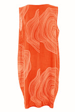 Load image into Gallery viewer, Tree Trunk Print Cotton Dress
