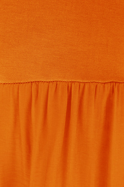 Side Slit Wide Leg Silk Trouser
