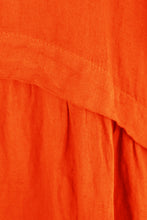 Load image into Gallery viewer, Pleat Detail Linen Dress
