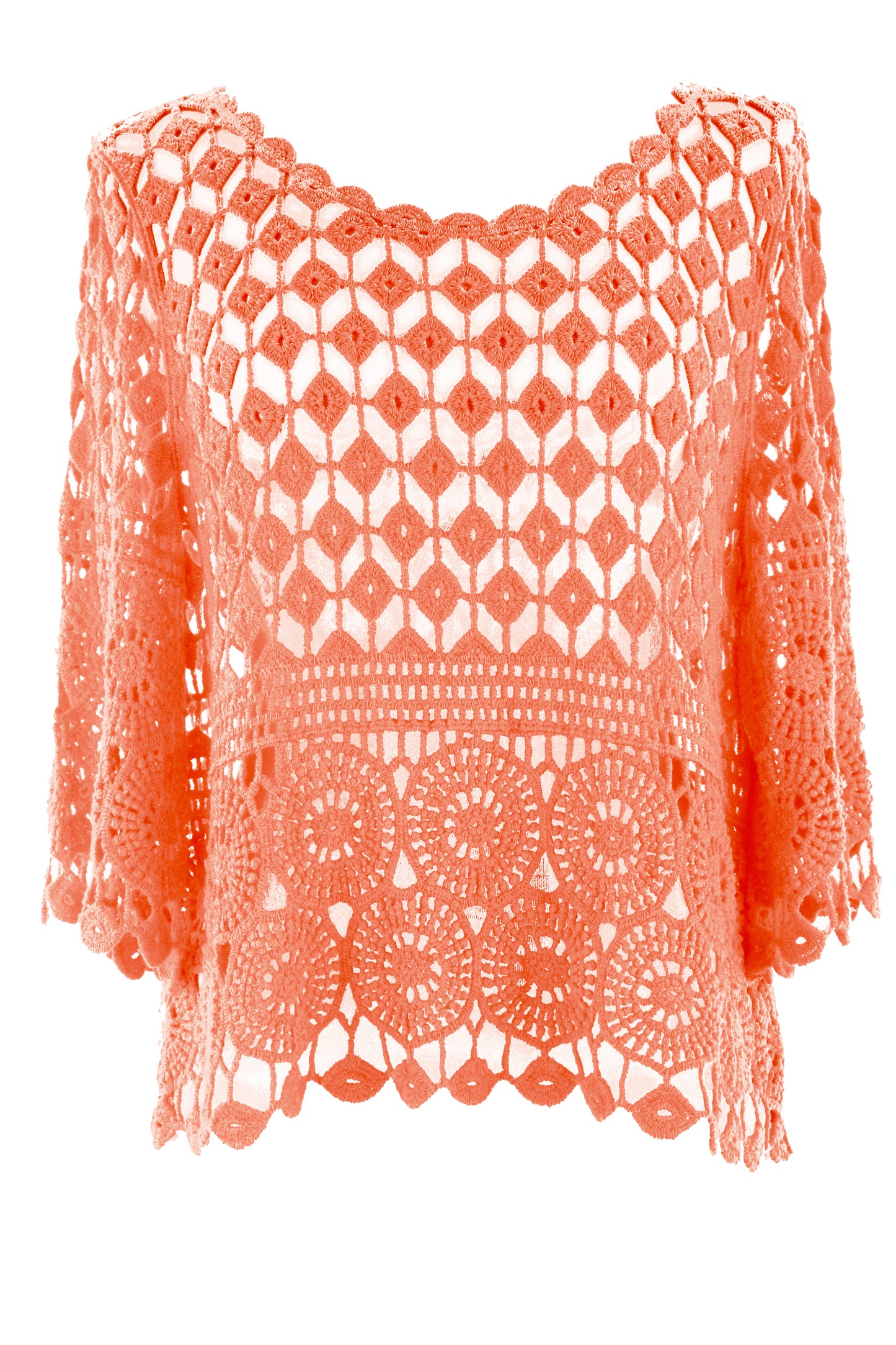 Crochet Top with Vest