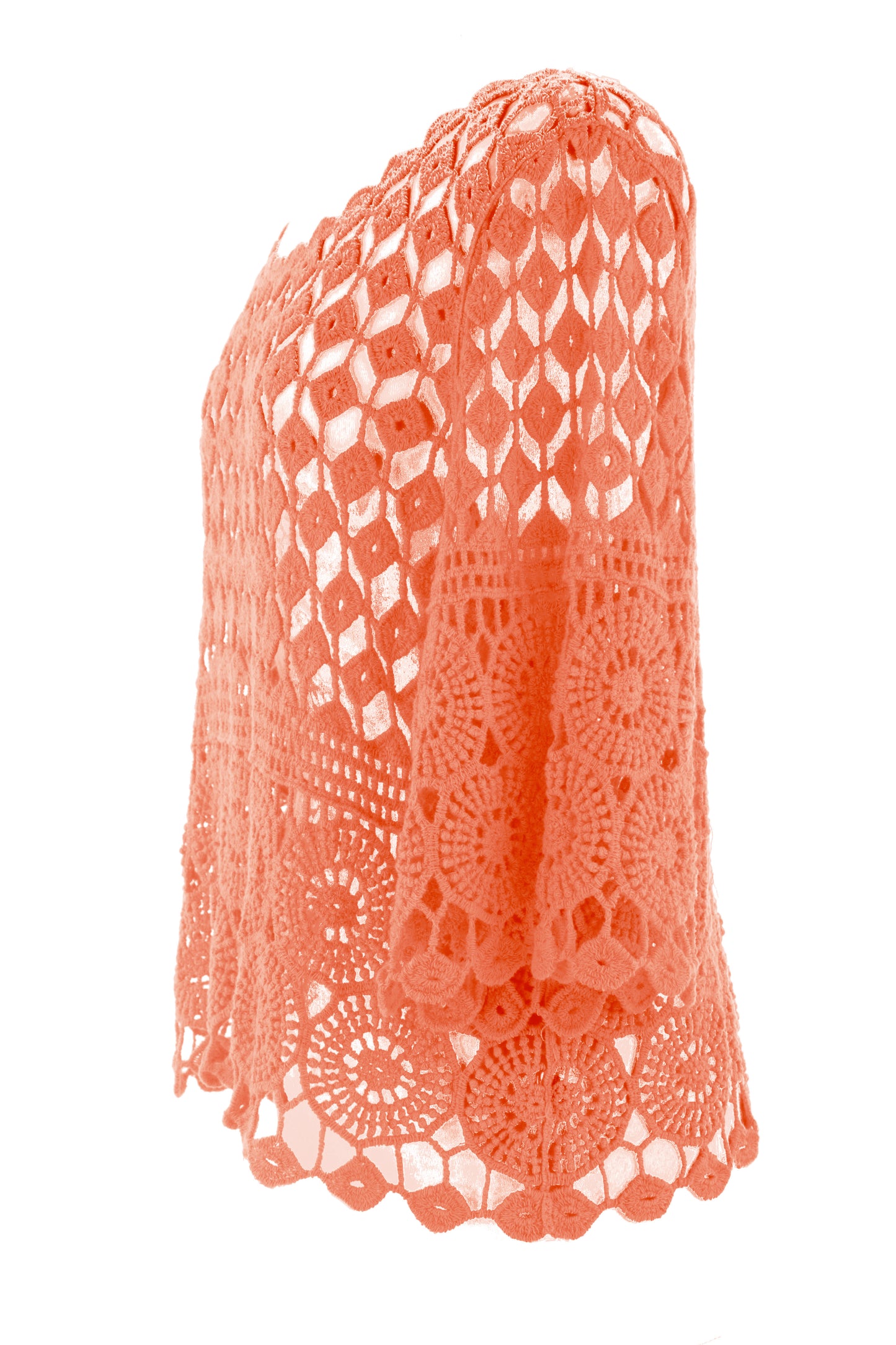 Crochet Top with Vest