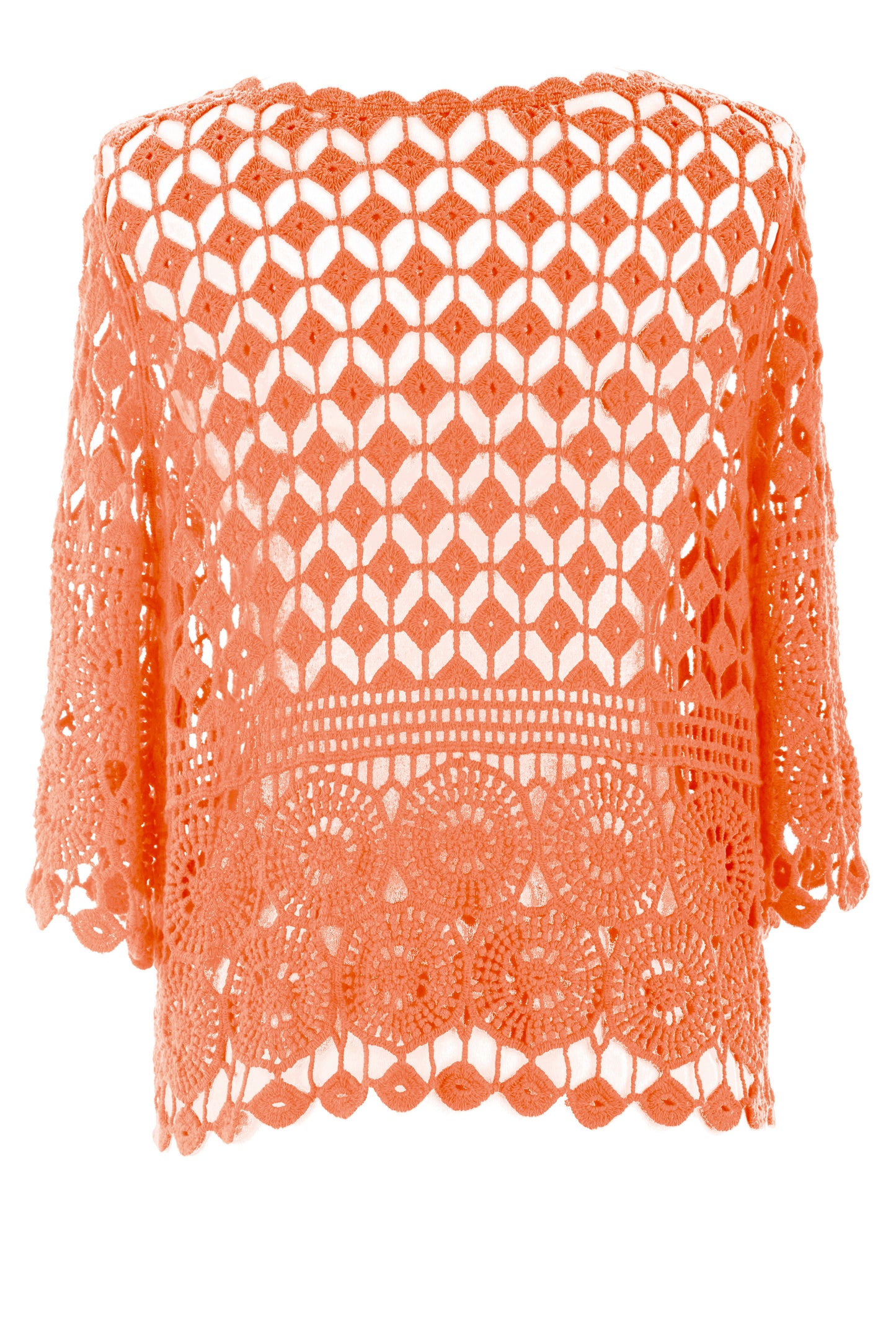 Crochet Top with Vest