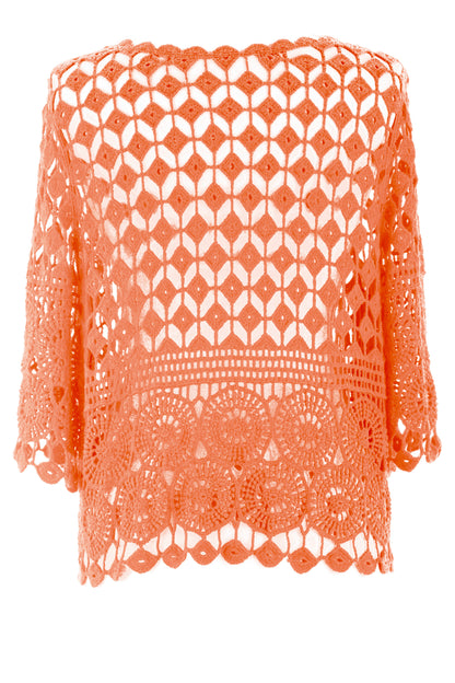 Crochet Top with Vest