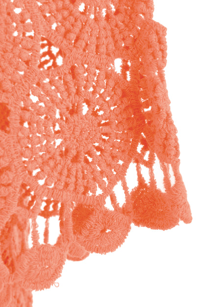 Crochet Top with Vest