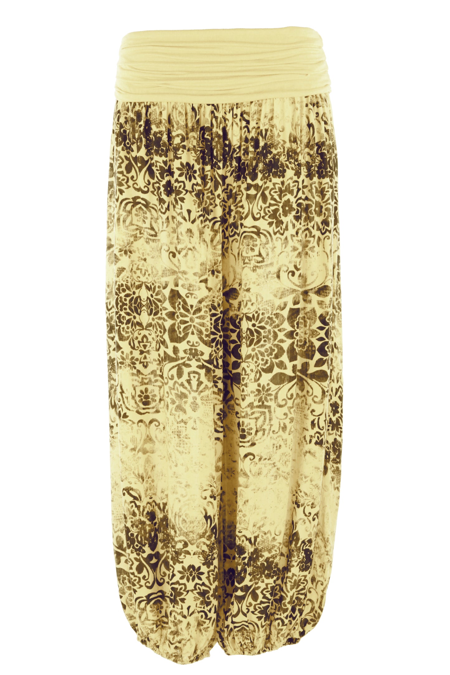 Floral Print Harem Trouser