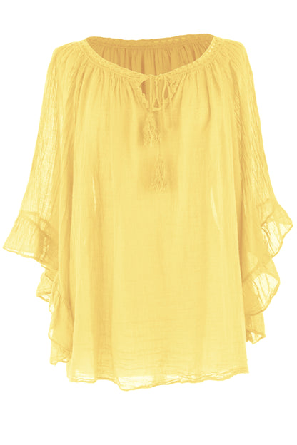 Plain Gypsy Top