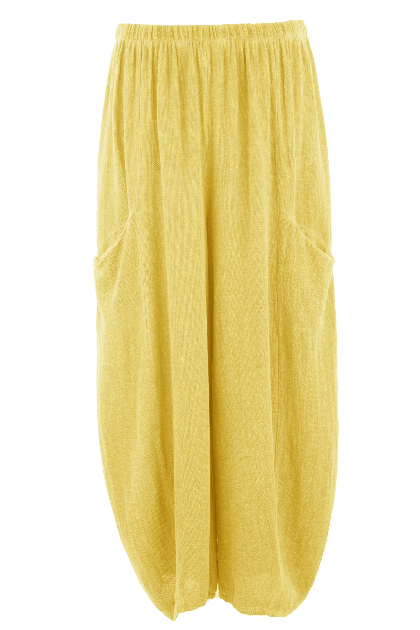 2 Slit Pocket Teabag Linen Trouser