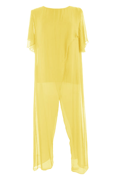 Crossover Silk Top
