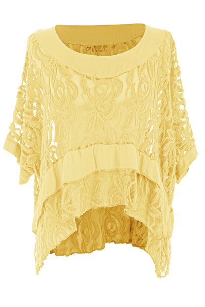 Lace Poncho