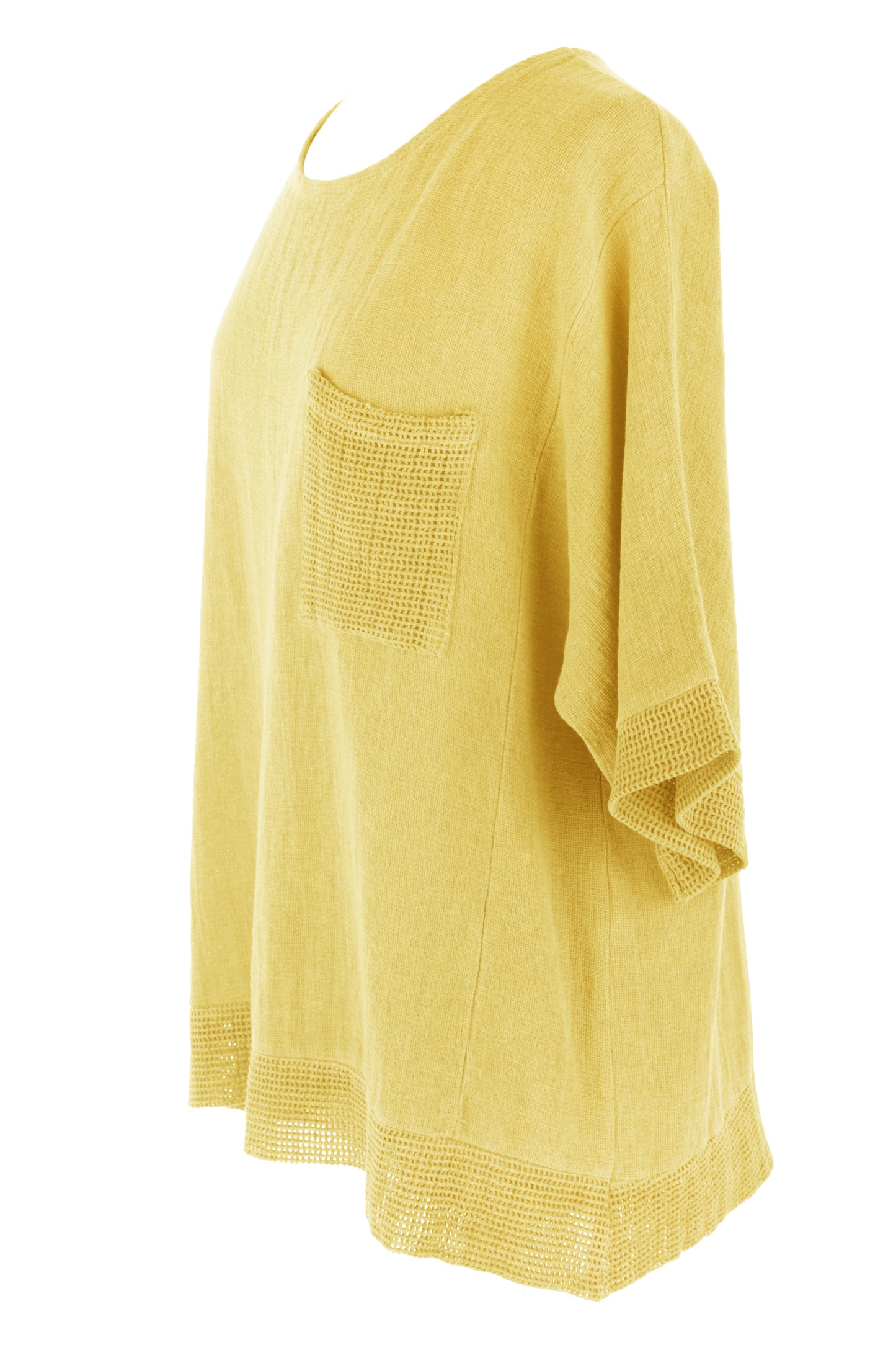 Mesh Pocket Teabag Top