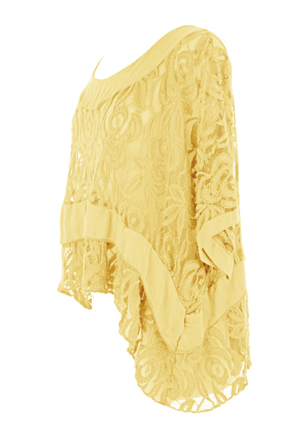Lace Poncho