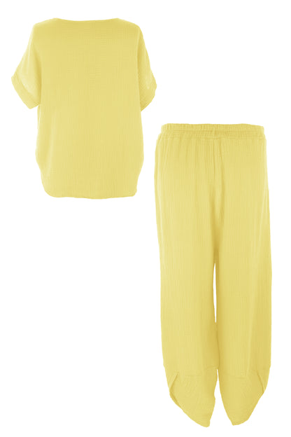 Cheesecloth Cotton Co-Ord Set