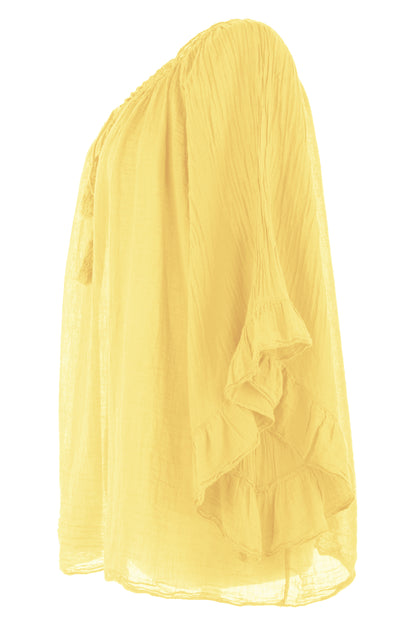 Plain Gypsy Top