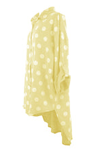 Load image into Gallery viewer, Polka Dot Cotton Shirt

