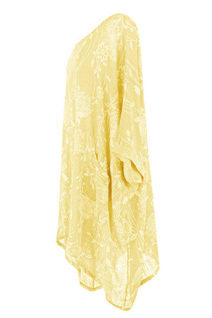 2 Pocket Dandelion Kaftan