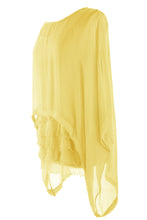 Load image into Gallery viewer, Rara Silk Top with Vest

