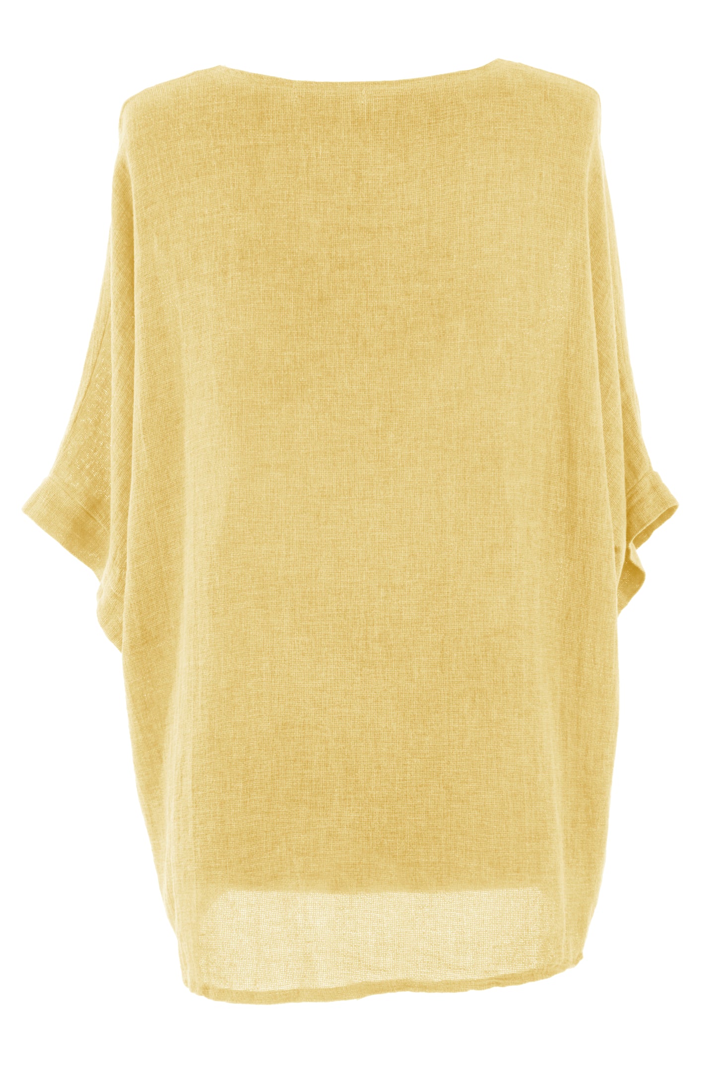 Twist Front Teabag Linen Top