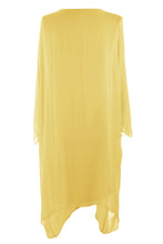 Load image into Gallery viewer, Ruched Front Silk Dress
